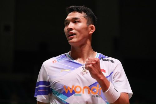 Jonatan Christie menjadi andalan Indonesia di All England 2026