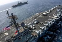 USS Gerald R. Ford memasuki Laut Mediterania sebagai bagian dari penguatan militer Amerika Serikat di kawasan Timur Tengah.