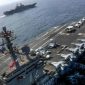 USS Gerald R. Ford memasuki Laut Mediterania sebagai bagian dari penguatan militer Amerika Serikat di kawasan Timur Tengah.
