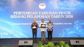 Menteri Dalam Negeri Muhammad Tito Karnavian saat membuka Rakornas Pemerintah Pusat dan Daerah Tahun 2026 di Sentul International Convention Center (SICC), Kabupaten Bogor, Jawa Barat.