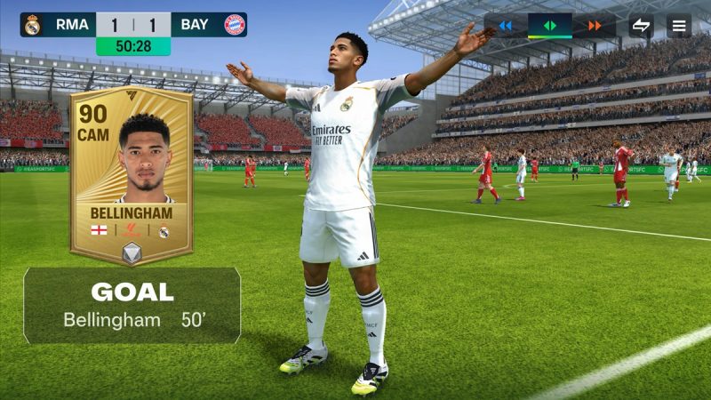 Permainan EA SPORTS FC Mobile. (Foto/EA Sports)