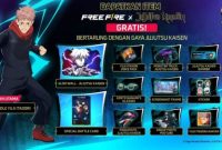 Pemain Free Fire mengklaim hadiah eksklusif menggunakan kode redeem terbaru, termasuk skin dan bundle langka.