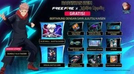 Pemain Free Fire mengklaim hadiah eksklusif menggunakan kode redeem terbaru, termasuk skin dan bundle langka.