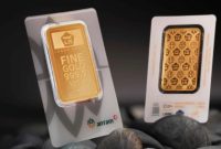 Emas batangan Antam (Foto: Raja Emas)