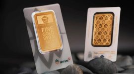 Emas batangan Antam (Foto: Raja Emas)