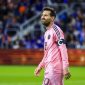 Lionel Messi cedera hamstring saat pramusim Inter Miami.
