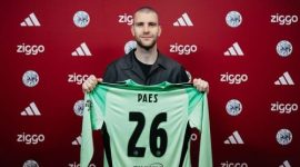 Maarten Paes resmi gabung Ajax Amsterdam. (Foto: dok. Ajax Amsterdam)