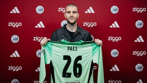 Maarten Paes resmi gabung Ajax Amsterdam. (Foto: dok. Ajax Amsterdam)
