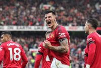 Benjamin Sesko kembali menjadi penentu Manchester United sebagai pemain pengganti. (Foto: Mark Cosgrove/News Images/Sipa U/News Images)