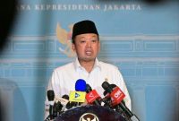 Menteri ATR/Kepala BPN Nusron Wahid.Foto: Foto: Rusman - Biro Pers Sekretariat Presiden