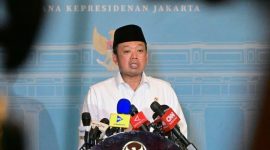 Menteri ATR/Kepala BPN Nusron Wahid.Foto: Foto: Rusman - Biro Pers Sekretariat Presiden
