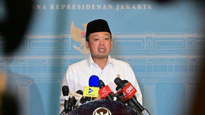 Menteri ATR/Kepala BPN Nusron Wahid.Foto: Foto: Rusman - Biro Pers Sekretariat Presiden
