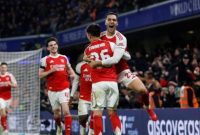 Arsenal menjauh dari pesaing di Liga Inggris. (Foto: Reuters/Peter Cziborra