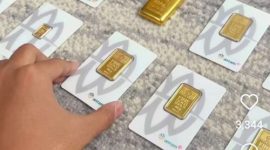 Ilustrasi. Beragam logam mulia produksi PT Aneka Tambang (Foto:IG Antam)