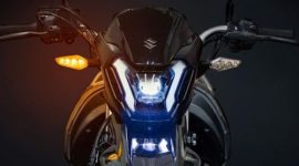 Suzuki DR160X 2026 tampil lebih modern dengan lampu full LED dan desain bodi yang semakin tajam.