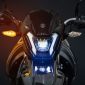 Suzuki DR160X 2026 tampil lebih modern dengan lampu full LED dan desain bodi yang semakin tajam.