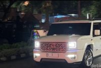 Prabowo tiba di Kertanegara. (Anggi/detikcom)