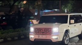 Prabowo tiba di Kertanegara. (Anggi/detikcom)