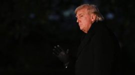 Presiden AS Donald Trump (dok. REUTERS/Annabelle Gordon)