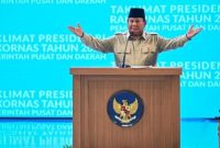 Prabowo Subianto mengucapkan Selamat Tahun Baru Imlek 2577 Kongzili melalui akun media sosialnya pada 17 Februari 2026