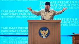 Prabowo Subianto mengucapkan Selamat Tahun Baru Imlek 2577 Kongzili melalui akun media sosialnya pada 17 Februari 2026