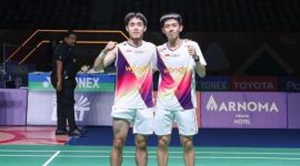 Enam wakil Indonesia berlaga pada partai final Thailand Masters 2026 yang berlangsung di Nimibutr Stadium, Bangkok.