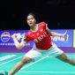 Ester Nurumi Tri Wardoyo memastikan kemenangan Indonesia atas Thailand pada perempat final Badminton Asia Team Championship 2026.