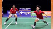 Amallia Cahaya Pratiwi dan Siti Fadia Silva Ramadhanti bertanding di German Open 2026
