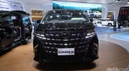 Toyota Alphard XE varian termurah di Indonesia