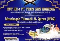 MTQ Desa Talang Lindung rayakan HUT PT Tren Gen Horizon dan Ramadhan 1447 H