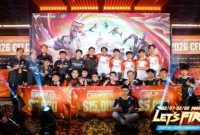 Ribuan penonton menyaksikan babak final CrossFire: Legends Championship 2026 yang berlangsung di Manila, Filipina