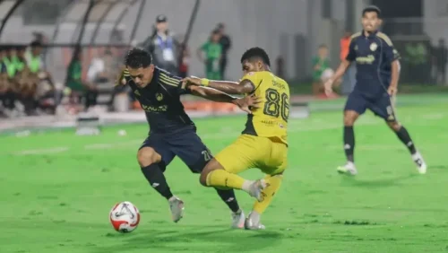 PSM Makassar saat menghadapi Semen Padang di Stadion Gelora BJ Habibie, Parepare, Senin (2/2/2026).