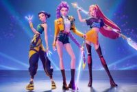 Adegan dari film animasi KPop Demon Hunters (Sumber: IMDb)