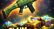 Skin XM8 spesial di game Garena Free Fire FF.