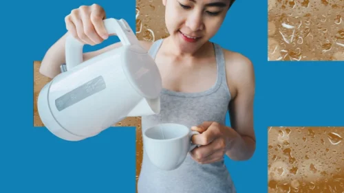 Tren minum air hangat di pagi hari kembali populer di media sosial sebagai bagian gaya hidup sehat