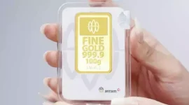 Harga emas Antam diprediksi bergerak naik dan turun pada Senin, 30 Maret 2026, dengan level support dan resistance tertentu.