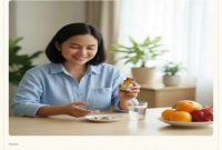 Berbagai vitamin seperti C, D, B kompleks, dan zinc membantu menjaga daya tahan tubuh orang dewasa agar tetap kuat dan optimal.