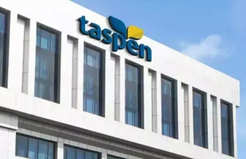 Ilustrasi logo Taspen. (Beritasatu.com/PT Taspen)