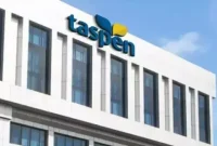 Ilustrasi logo Taspen. (Beritasatu.com/PT Taspen)