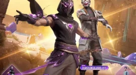 Ilustrasi hadiah gratis Free Fire 24 Maret 2026 dengan berbagai item menarik