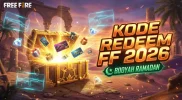 Alt text: Ilustrasi promo kode redeem Free Fire dengan hadiah 10 voucher Incubator gratis.