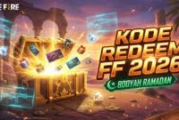 Ilustrasi kode redeem Free Fire 10 voucher Incubator gratis.