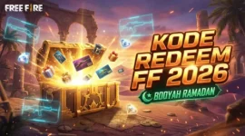 Ilustrasi kode redeem Free Fire 10 voucher Incubator gratis.