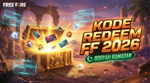 Ilustrasi kode redeem Free Fire 10 voucher Incubator gratis.
