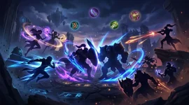 Ilustrasi Kode Redeem ML 16 Maret 2026 untuk mendapatkan skin terbaru, diamond gratis, dan fragment Mobile Legends. /AI