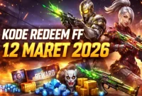 Ilustrasi Kode Redeem FF 12 Maret 2026 terbaru. Segera klaim reward gratis Free Fire hari ini. /Generated by AI/