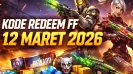 Ilustrasi Kode Redeem FF 12 Maret 2026 terbaru. Segera klaim reward gratis Free Fire hari ini. /Generated by AI/