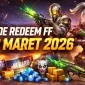 Ilustrasi Kode Redeem FF 12 Maret 2026 terbaru. Segera klaim reward gratis Free Fire hari ini. /Generated by AI/