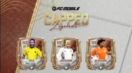 Bocoran pemain yang hadir di game FC Mobile event terbaru (Youtube)