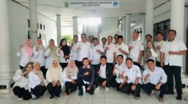 Wali Kota Alfin sidak OPD pastikan pelayanan Ramadan lancar. ( foto kominfo)